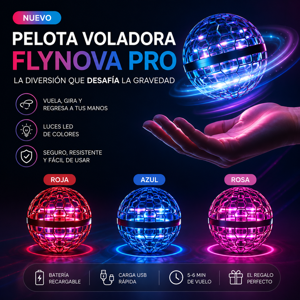 PRODUCTO TENDENCIA - FLYNOVA Pro