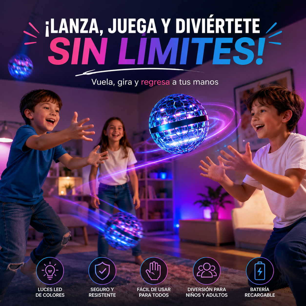 PRODUCTO TENDENCIA - FLYNOVA Pro