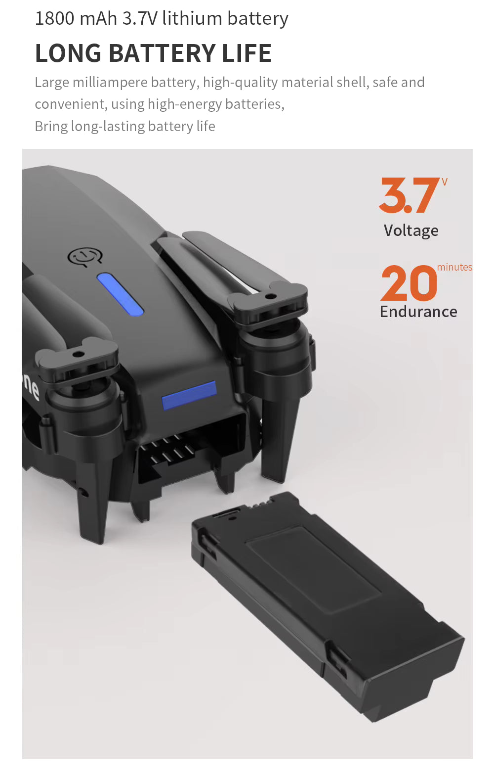 DRONE E88 PROMO NAVIDAD